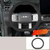 For BYD Leopard 7 Titanium 7 2025 2026 Car Steering Wheel Cover Leather Non-slip Auto Interior Accessories