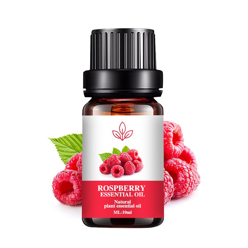 Rose Essential Oil - 10ML Aromatherapy Perfume Oil with 27 Fragrances