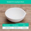 1Pcs High Temp Silica Bowl Jewelry Casting Refining Tool 100G-5000G Quartz Crucible For Melting Gold Silver Platinum