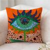 Y-Yayoi Art K-Kusama Pillow Case Pillowcase, Double-Sided Printed, Sofa Cushion, Bedroom Headboard Pillow