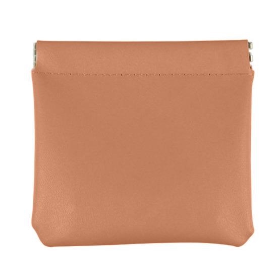Coin Purse Portable Snap Closure Storage Pouch Earphone Bag Self-Closing Mini Cosmetic Bag
