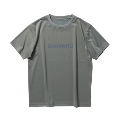SHIMANO DRY Logo Sage GR XS T-Sleeve SH-021W