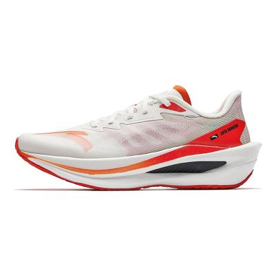 Jinfeng 2nd Generation Competition Training Running Shoes Men Running Shoes White Orange Red 912515588-6