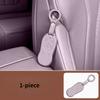 For 2026 XPENG L03 Silicone Key Cover, Original Car Color Full Wrap Anti-Drop Remote Key Case Protector Interior Accessories