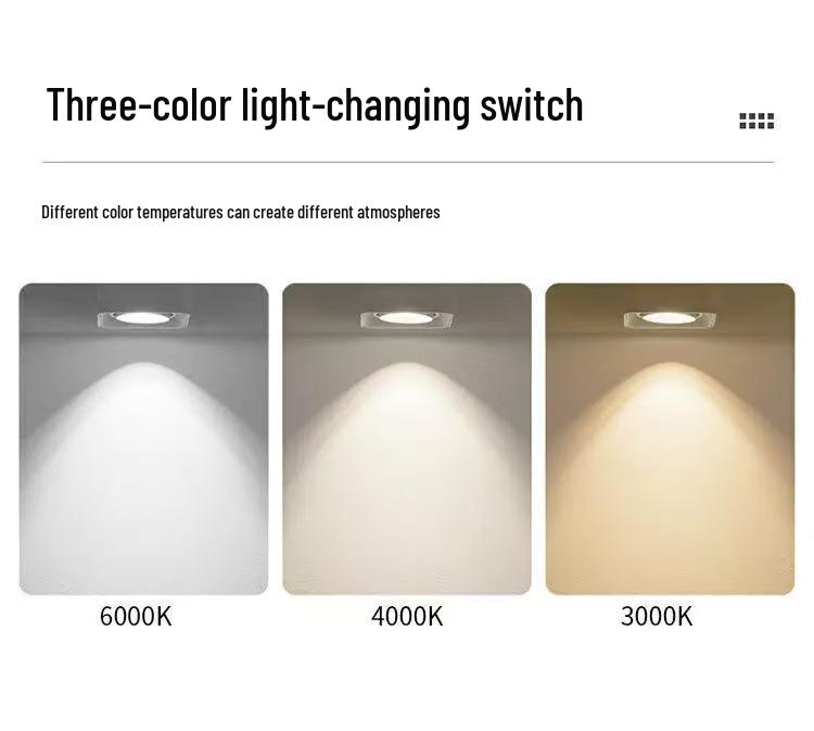 Adjustable GU10 LED Ceiling Spotlight with Replaceable Bulbs – 3 or 4 Heads