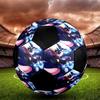 Pokemon Indoor Soccer Ball Colorful Machine Stitched PVC Size 5 Team Training Competition Ready Durable High-Bounce Cool Sports Gift