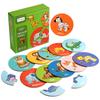 Animals Forest Marine Puzzle Board Educational Toy Learning Training Cognitive