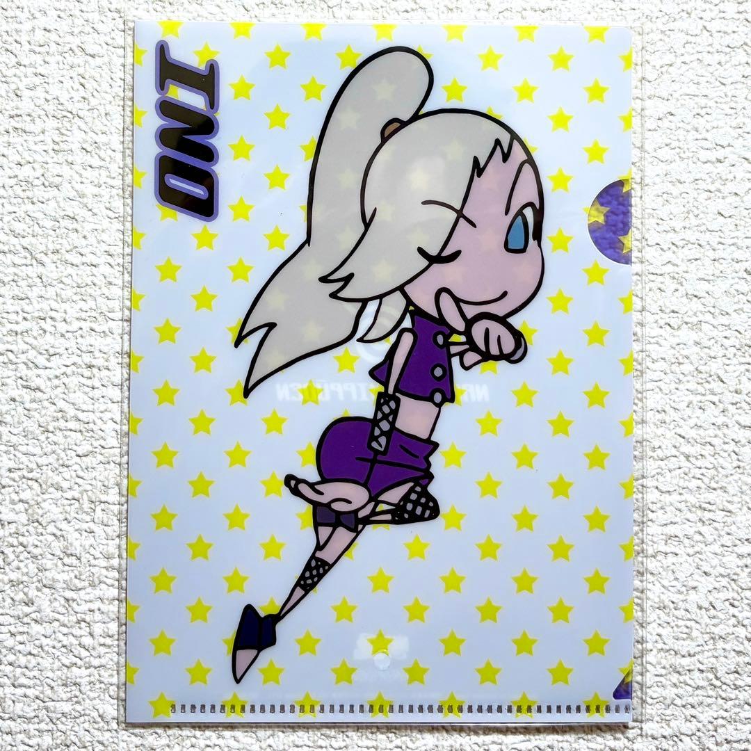 USED NARUTO Bonus Chibi Naruto Mini Clear File Ino Yamanaka 5300₽