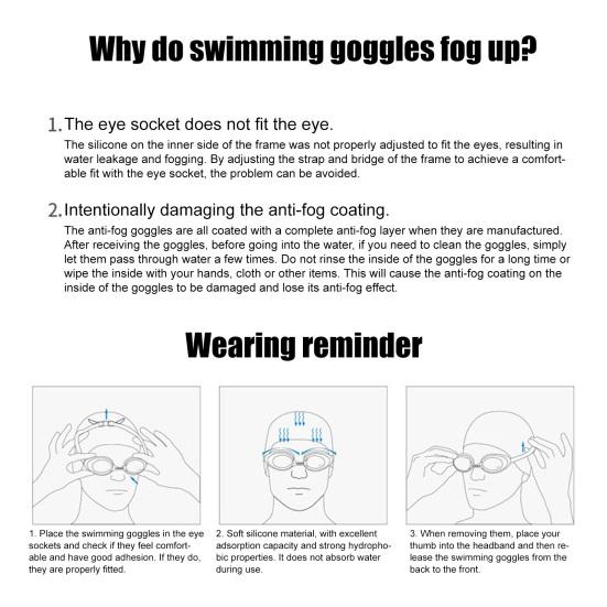 Kids Swim Goggles with Eyelashes Waterproof No Leakage Anti-Fog UV Protection Clear Lens Boys Girls Silicone Swimming Goggles with Lashes