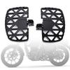 Front Footrests Foot Pegs Fit for Meteor 350 2021-2025 Classic 350 2022-2025