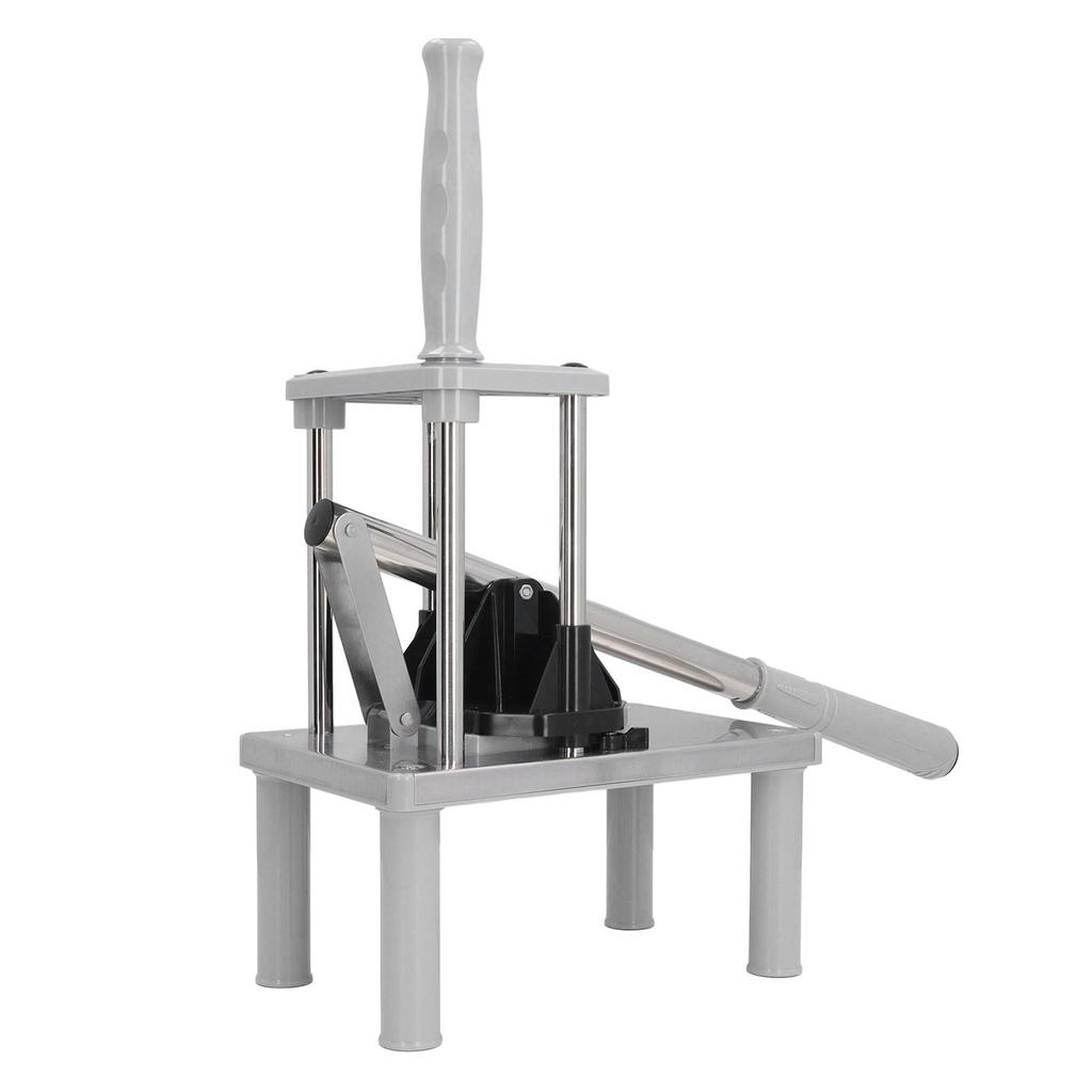 Gemüse Obst Lebensmittelhacker Effizientes Gleichmäßiges Schneiden Vielseitig Zuverlässige Verwendung Pommes Frites Kartoffelschneider