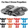 3 Leaves Propellers For DJI Neo 2 Colorful Paddles Quick Release Props Paddle Low-Noise Propeller For DJI Neo 2 Drone Accessory