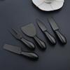 6Pcs Stainless Sttel Handle Cheese Knife Set Mini Cheese Knife Butter Knife Slicer Knife Pizza Cutter Baked Cheese Knife