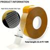 High-strength double-sided tape: Our cloth-based double-sided tape can be strongly adhered to carpets, rugs, runners, refrigerators