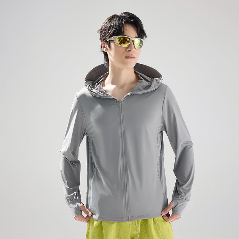 In Stock: Spring/Summer Ice Silk UV Protection Clothing - Comfortable, Breathable, Versatile