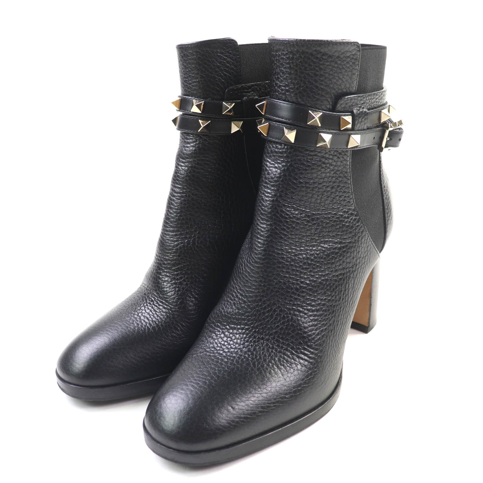 

Valentino Garavani Ankle boots black leather Women 36.5 3W2S0P62VCE Used