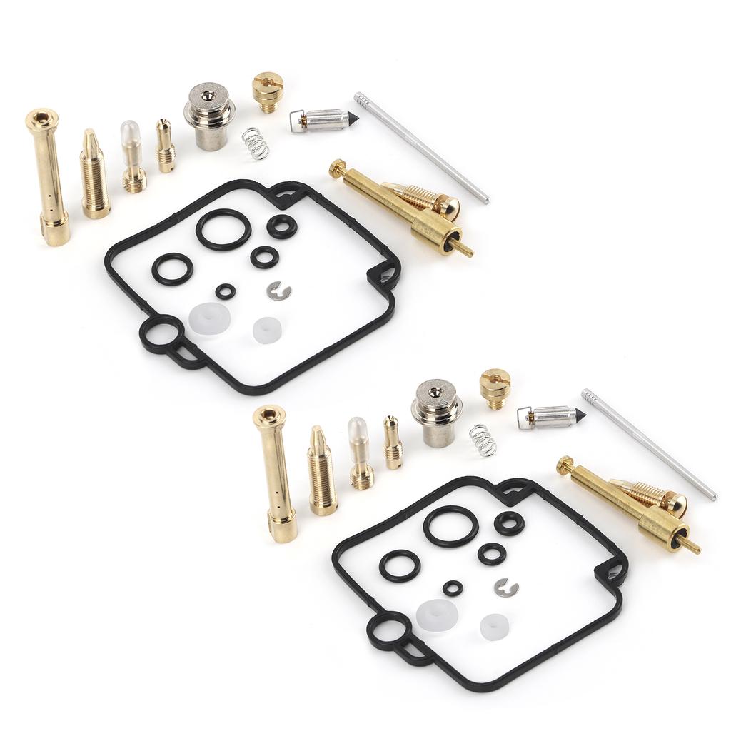 2 Sets Carburetor Repair Rebuild Kit with Sealing Components Fit for Suzuki GS500E