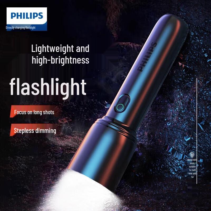 Philips SFL1236 Portable LED Flashlight