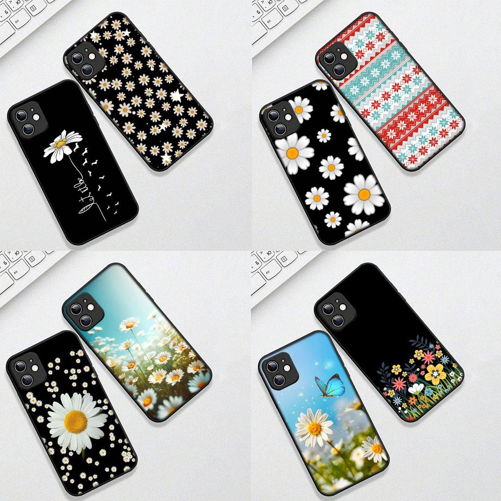 Phone Cover Fresh Little Daisy Flower Sunflower for OPPO A18 A80 A40 A60 A38 A79 A15 A16 A17 A12 A78 A57 A53 A40M Soft Case