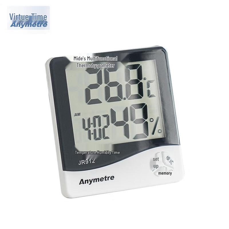 Medeshi Digital Indoor Thermometer Hygrometer