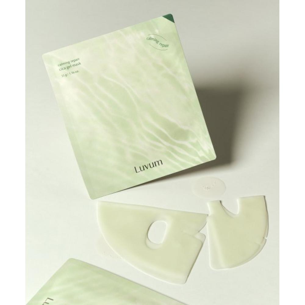 Luvum Calming Repair Young Sika Gel Mask 5pcs