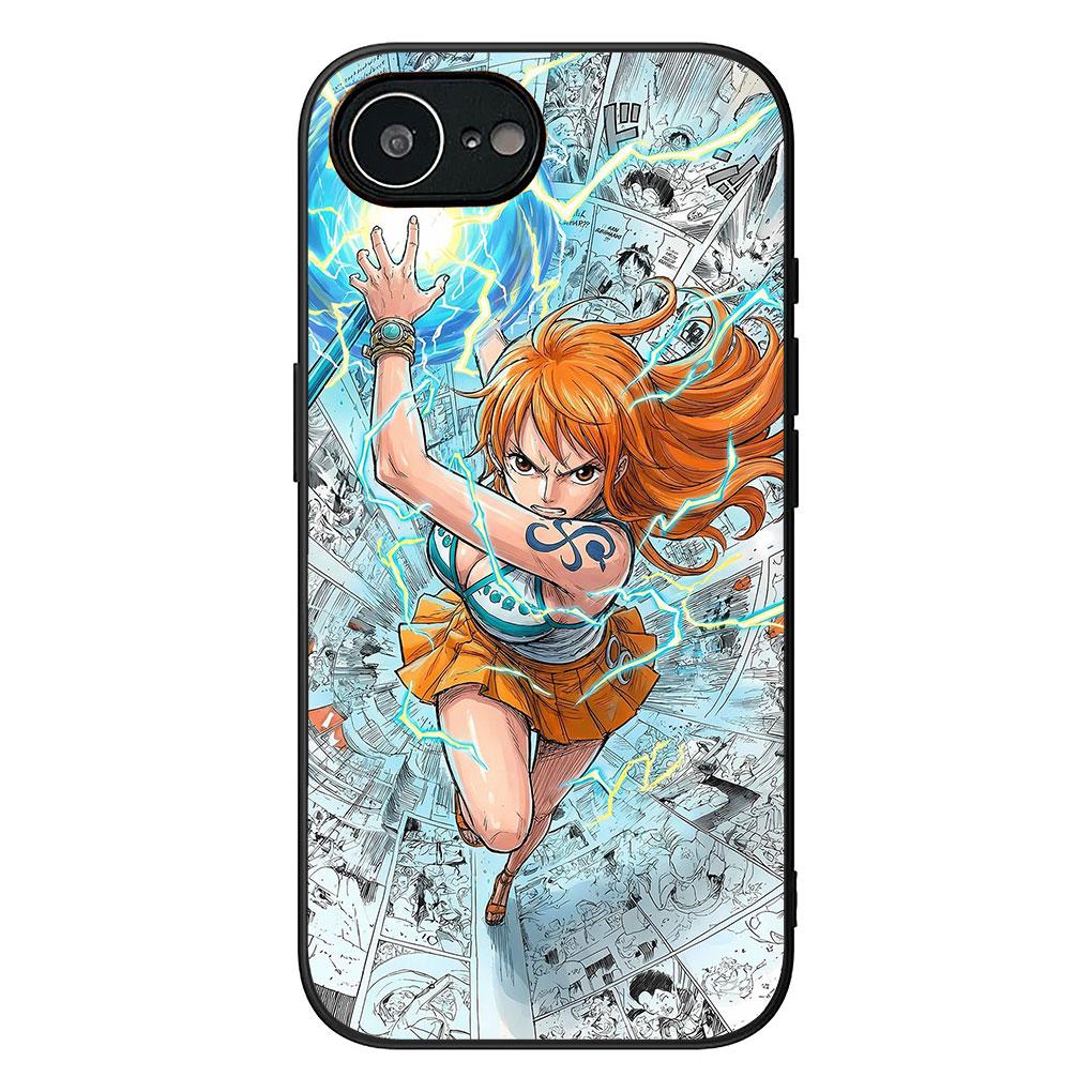 Nami One Luffy Pieces Phone Cover for Motorola Moto Edge 50 30 Fusion 40 NEO Ultra Pro E14 G20 E15 G35 G84 G13 G53 Soft Case