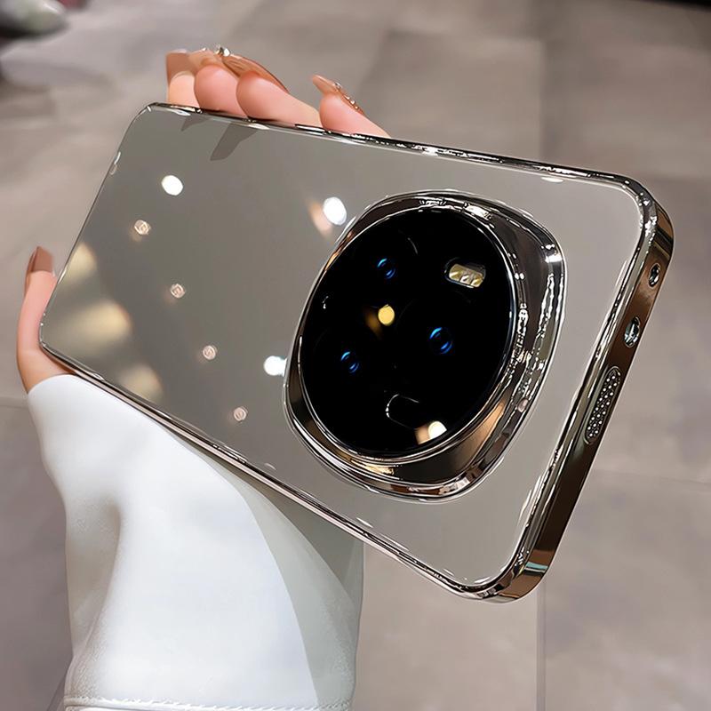 Applicable to Honor magic7pro mobile phone case Honor magic6pro anti-drop men's and women's glass thin bare metal feel