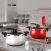 DESLON Enamel Micro-Pressure Soup Pot
