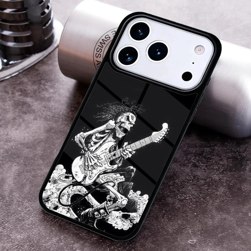 Musical Instrument Drum Soft Phone Case for iPhone 17 16 15 Pro Max Air 14 13 12 11 Plus Shockproof Capa Cover