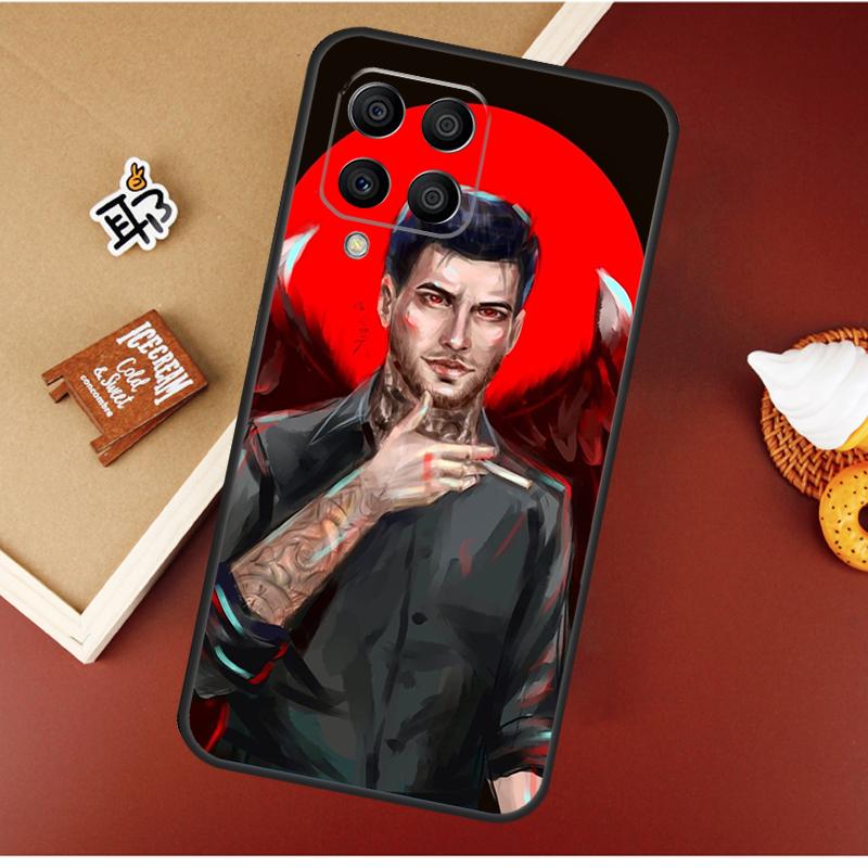 Romance Club For Samsung Galaxy M31 M51 M21 M11 M20 M13 M33 M53 M52 M32 M12 M14 M34 M54 M55 M15 Case