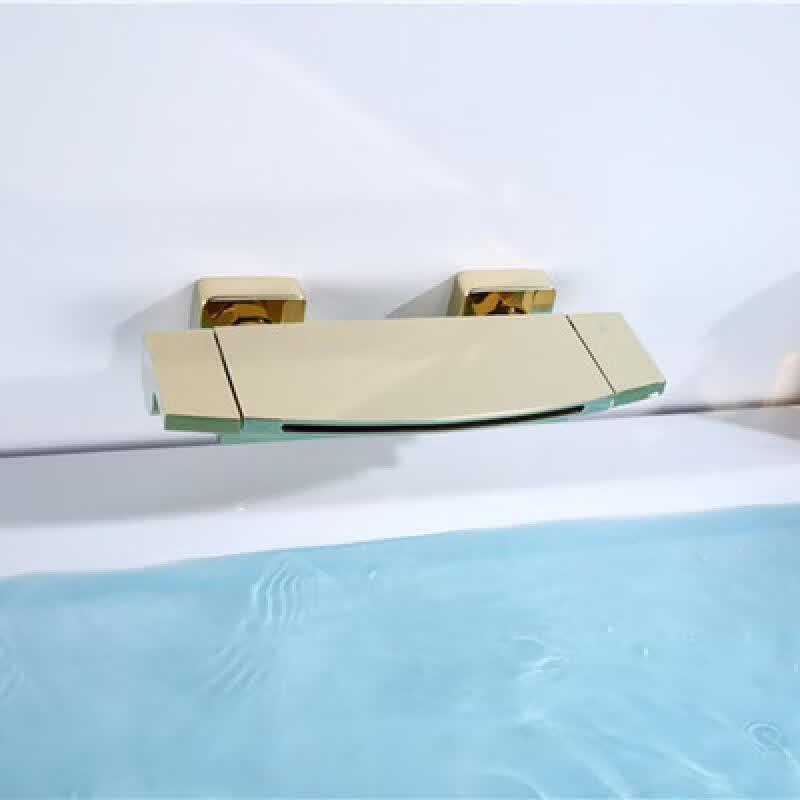 Wall-Mounted Bathtub and Shower Mixer Faucet