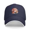 Nine Tailed Fox Baseball Caps Snapback Unisex Women Hats Outdoor Adjustable Casual Cap Baseball Hat Polychromatic Customizable