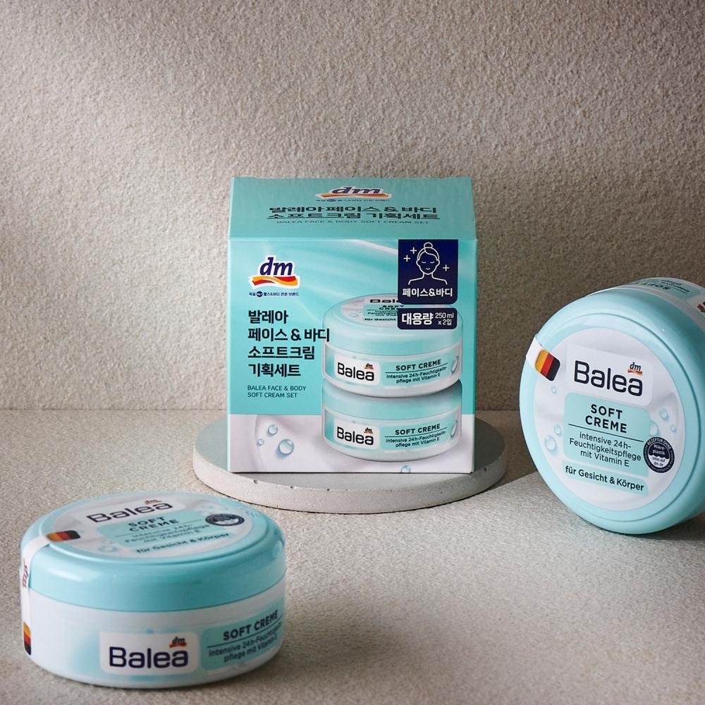 

dm Valea Мягкий крем для лица и тела Project 250 мл 2 упаковки