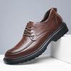 Nuove Scarpe da Lavoro Minimaliste alla Moda Vera Pelle Allacciatura Formale Casual Scarpe da Business Stile Britannico Fatte a Mano Tempo Libero Scarpe da Uomo