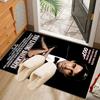 James Bond Movie Collage Rug Office Carpet Non-Slip Mat, Chair Rug Floor Covering for Gaming, Bedroom, Living Room , Home Decor Christmas Gift