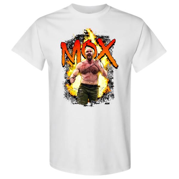 

Jon Moxley Graphic Series AEW Official TShirt Unisex T-Shirt XXXXL