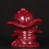 Cinabro Di Decorazione Di Fortuna Arricchimento Casa Wangzhai Dio Della Ricchezza Desktop Piccoli Ornamenti Casa a Schiera