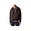 Solid Color Comfortable Hooded Pilot Long Sleeve Jacket Men Jackets 40EM552-021