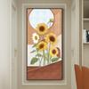 Nordic Sunflower Canvas Painting Flower Landscape Posters Plant Leaves Prints Living Room Porch Decoration Wall Art Cuadros