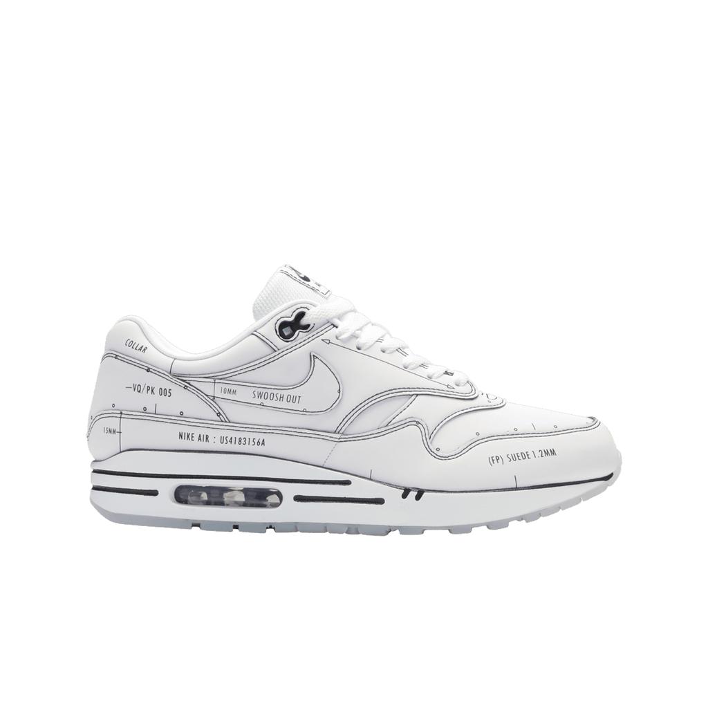 Nike Air Max 1 Tinker Sketch To Shelf White