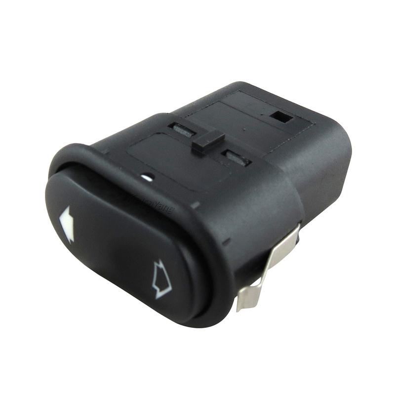 Hight Quality Green Light Power Passenger Window Switch Control Button For Ford Escort MK VII Mondeo MK Transit EY 95BG14529AB