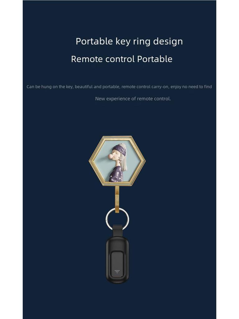 4th Gen Smart Infrared Remote Control for Android & iOS Mobile Devices
