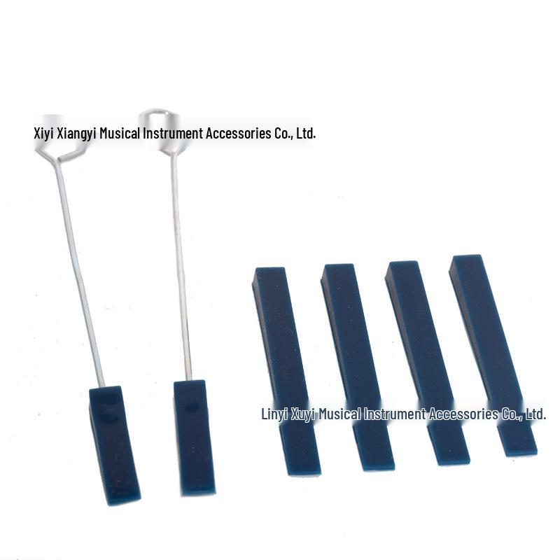 Xuyi Rubber Mute Fork for Piano Tuning: Middle-High Tone