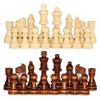 3-i-1 Schack&Backgammon&Dam Spel Trä Internationellt Schackspel Internationella Schackbord