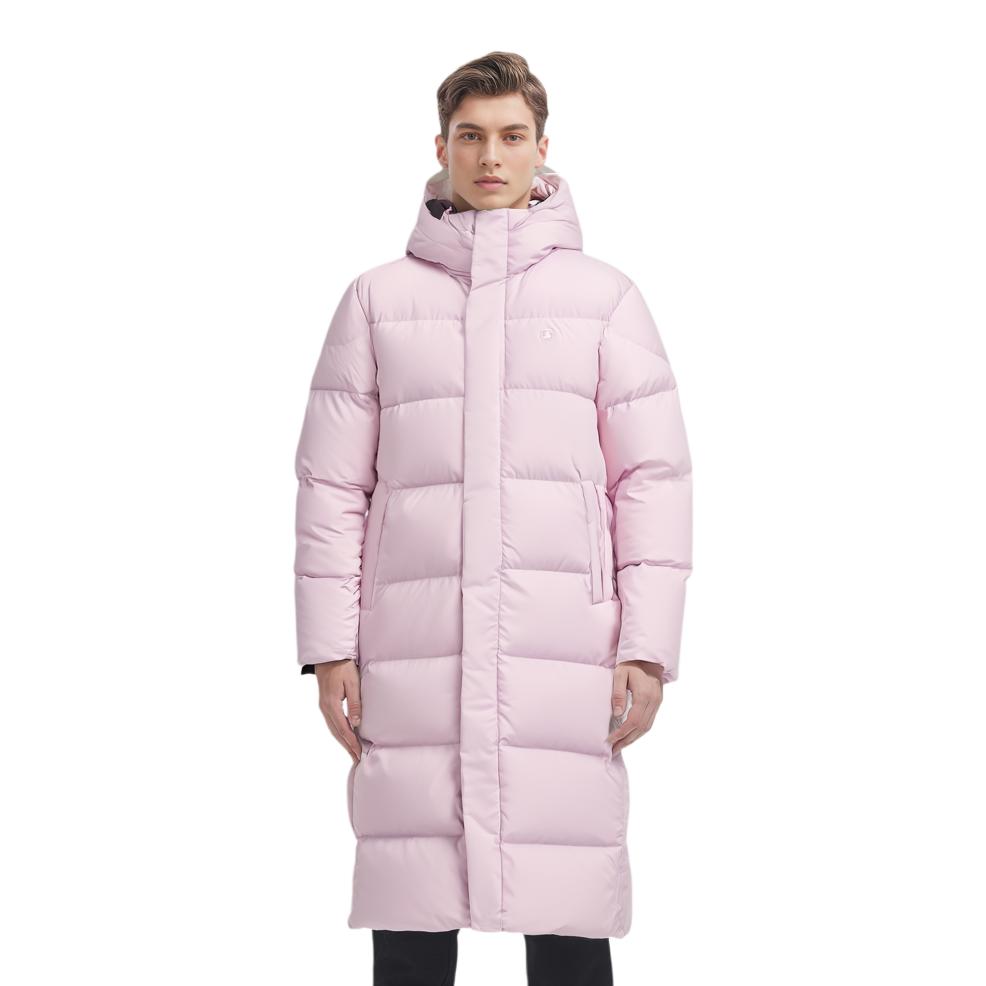 FILA Down Jacket Men's Dark Lotus Pink A51M441901FPK