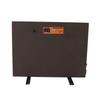 Chicken Coop Heater Brown Manual Control 150W 4 Modes Digital Display Timer Function Anti Dumping