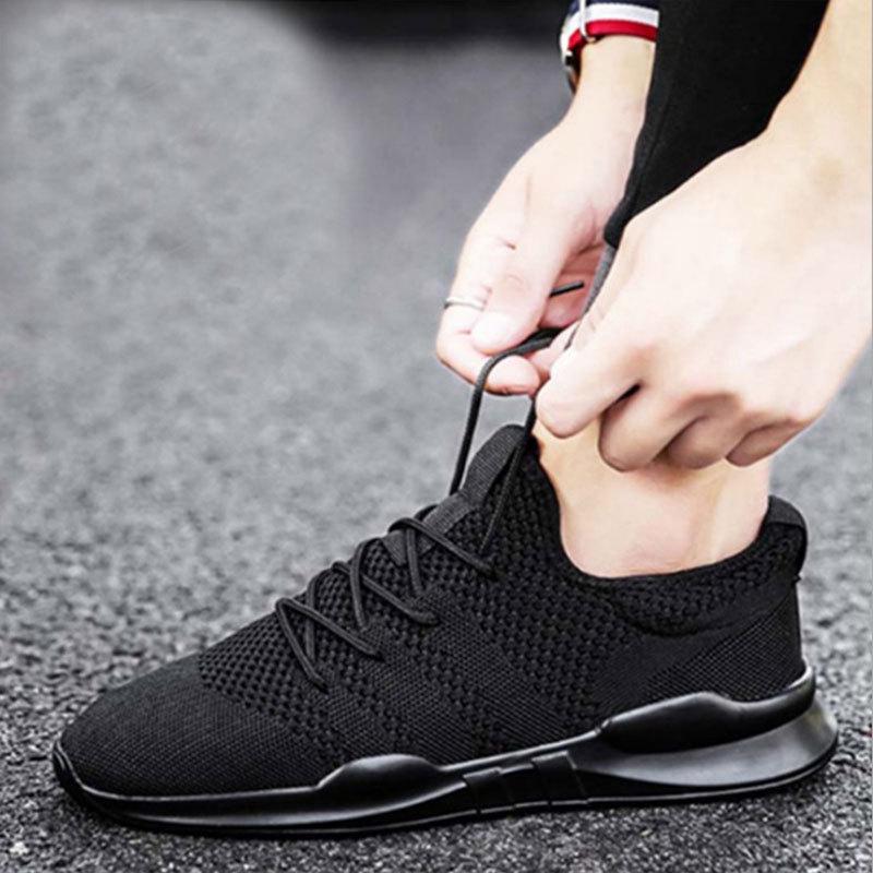 Autumn New Style Men's Fashion Sports Shoes - Breathable & Trendy Running Shoes
