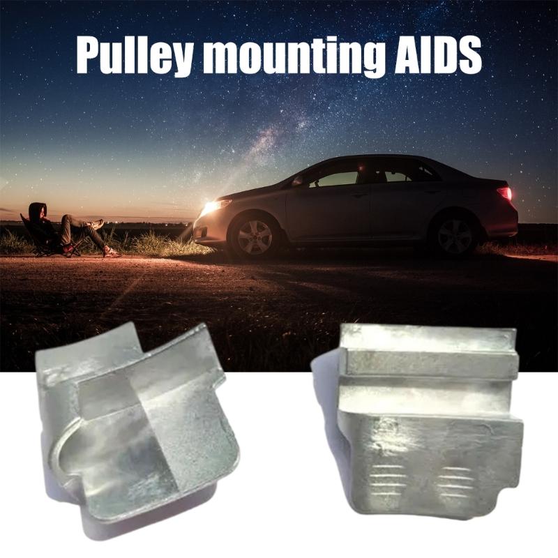 Belt Pulley Assembly Helper Mounting Aid Installation Tool for Motor Enthusiasts Repair Technicians Mechanic Workshops
