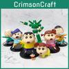 Crayon Shinchan PVC-Actionfiguren-Set mit Sammelfiguren für Fans und Sammler