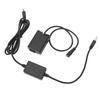 Camera Dummy Battery EN EL25 Fully Decoded Continuous Power Supply USB Interface PCM Safety Protection Coupler Charger for Z50 ZFC Z30
